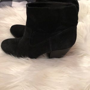 Nine West Black Booties